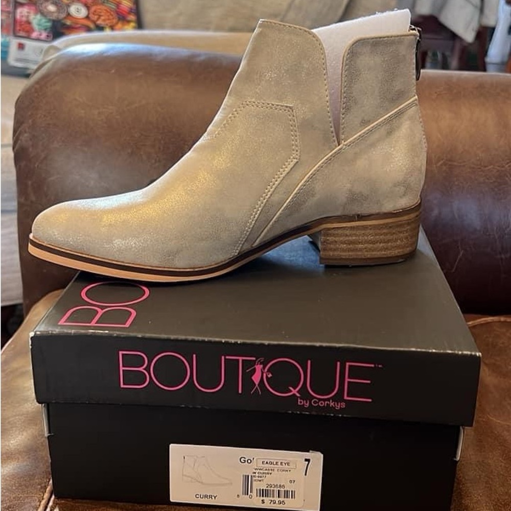 Booties - New in Box